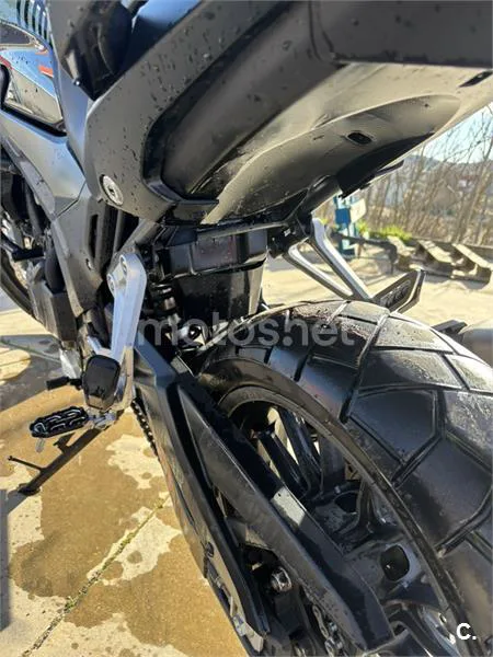 Honda CB 500 X – Vista 7