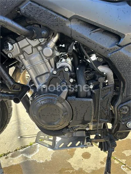 Honda CB 500 X – Vista 8