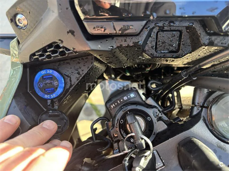 Honda CB 500 X – Vista 9