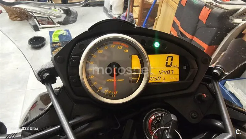 Kawasaki Z 750 – Vista 7