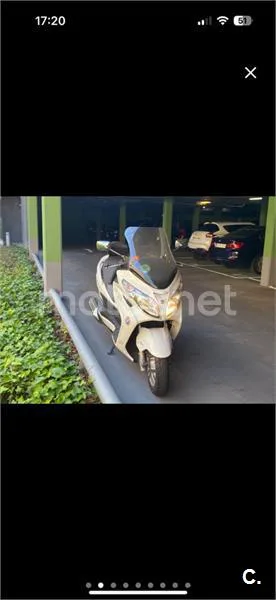 Suzuki Burgman 400 – Vista 4