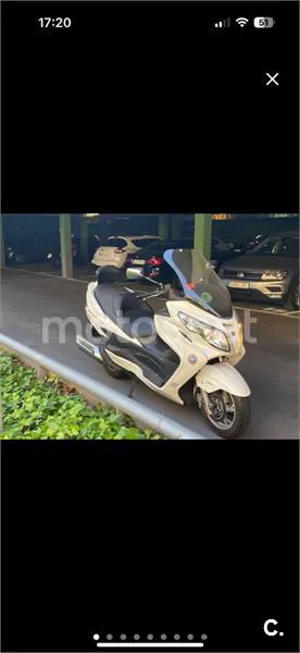 Suzuki Burgman 400 – Vista 7