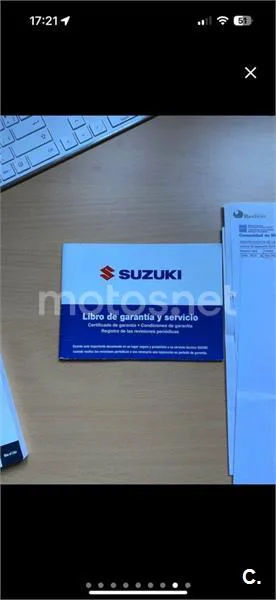 Suzuki Burgman 400 – Vista 9