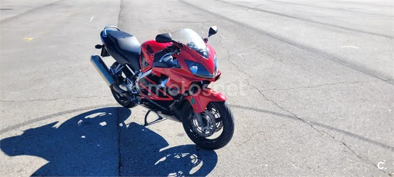 Honda CBR 600F – Vista 2