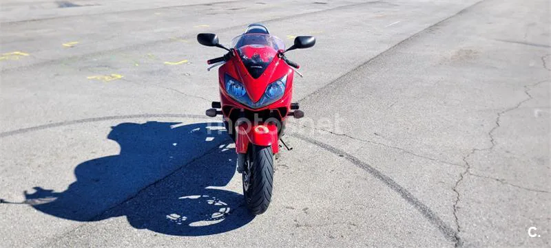 Honda CBR 600F – Vista 5