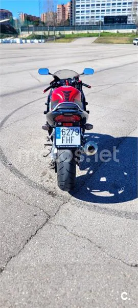 Honda CBR 600F – Vista 6