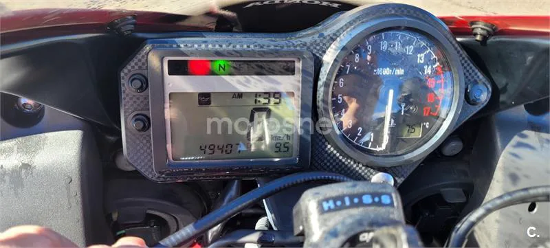 Honda CBR 600F – Vista 8