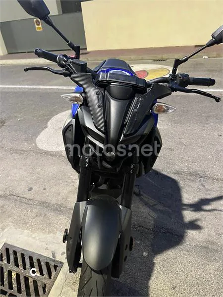 Yamaha MT-125 – Vista 2