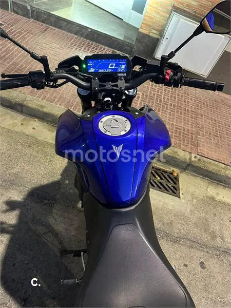 Yamaha MT-125 – Vista 5