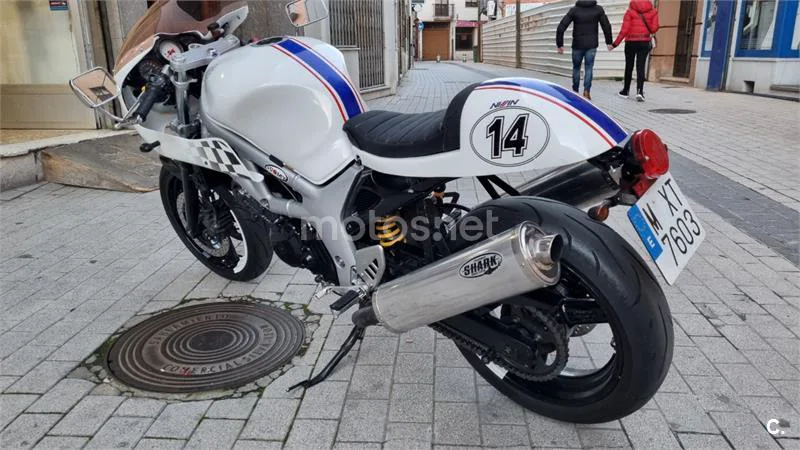 Suzuki SV 650 – Vista 7