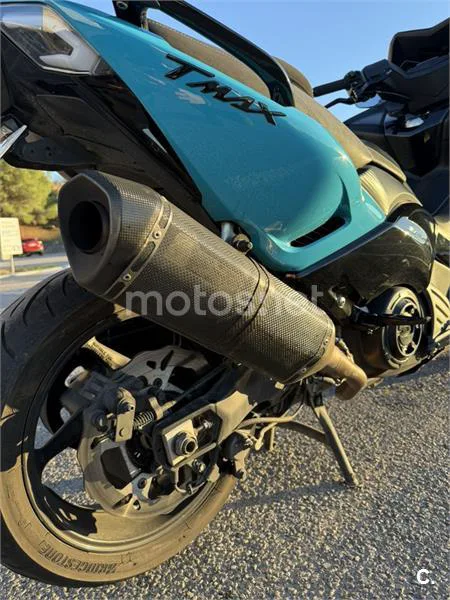 Yamaha TMAX 530 – Vista 3