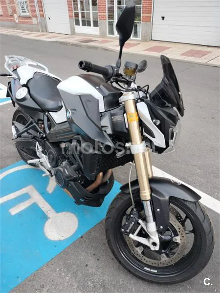 BMW F 800 R – Vista 2