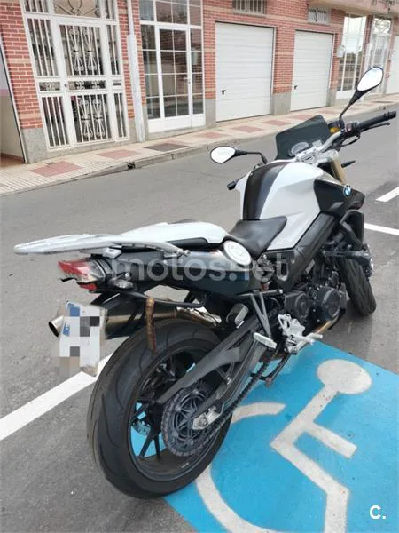 BMW F 800 R – Vista 3