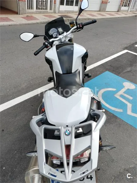 BMW F 800 R – Vista 5