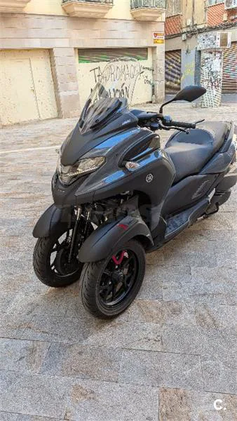Yamaha Tricity – Vista 2
