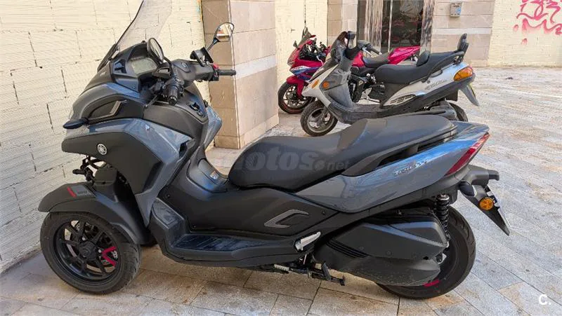 Yamaha Tricity – Vista 3