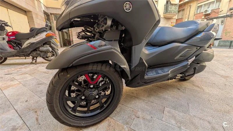 Yamaha Tricity – Vista 4