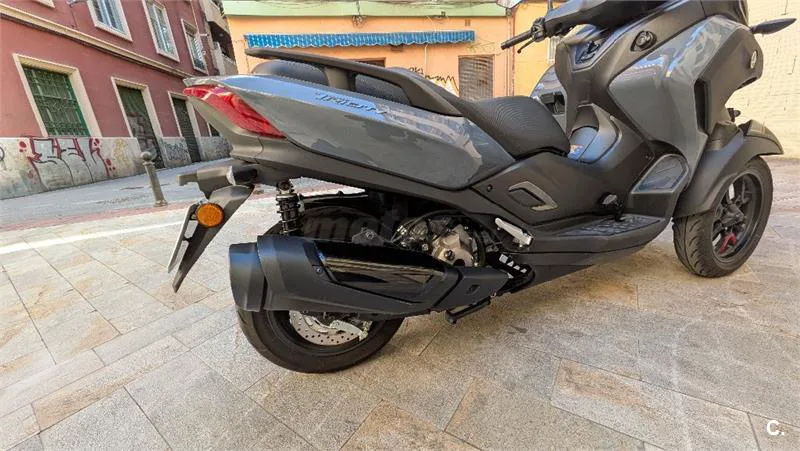 Yamaha Tricity – Vista 5