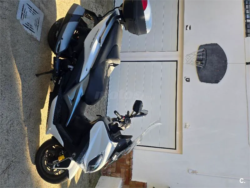 Kymco Xciting 400i – Vista 5