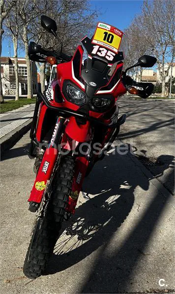 Honda CRF 1000L Africa Twin – Vista 3