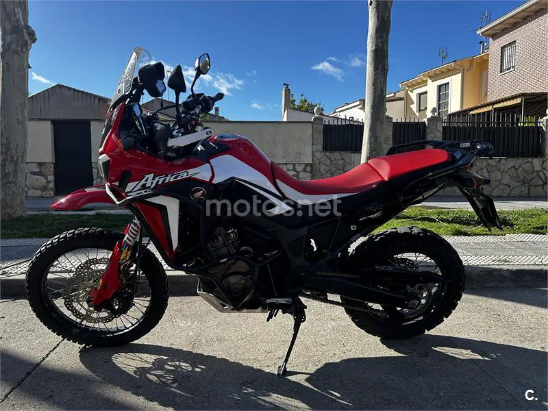 Honda CRF 1000L Africa Twin – Vista 4