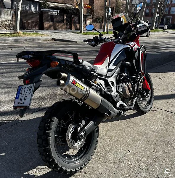 Honda CRF 1000L Africa Twin – Vista 5