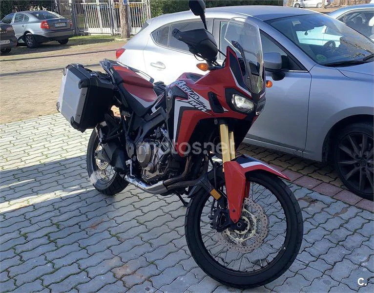 Honda CRF 1000L Africa Twin – Vista 10