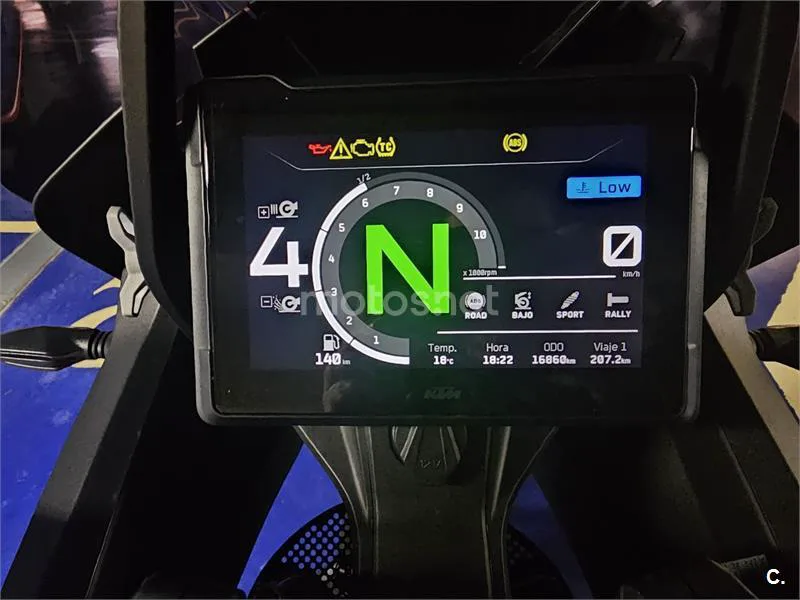 KTM 1290 Super Adventure – Vista 7