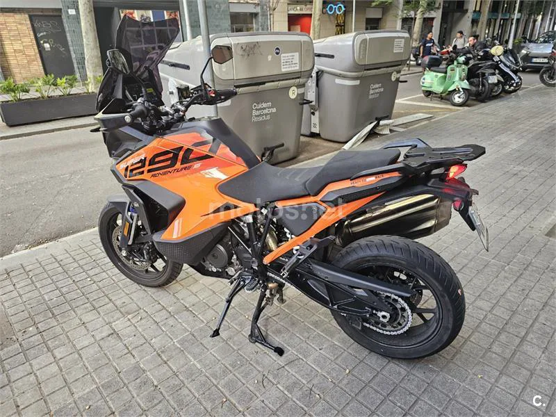 KTM 1290 Super Adventure – Vista 8