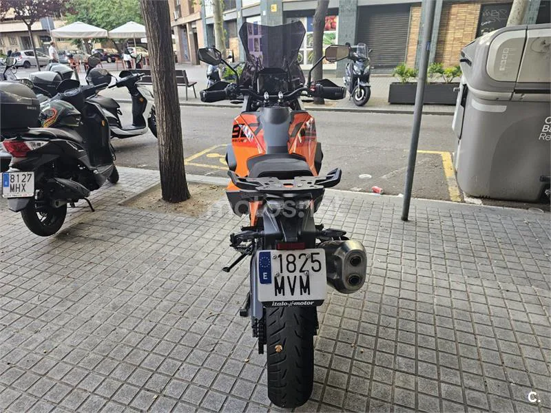 KTM 1290 Super Adventure – Vista 9