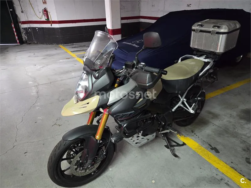 Suzuki V-Strom 1000 – Vista 2