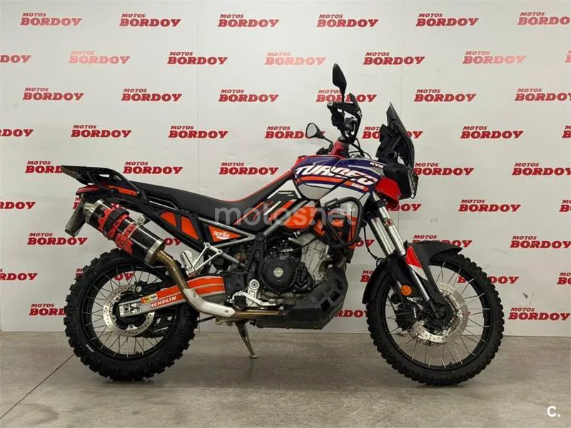 Aprilia Tuareg 660 – Vista 3
