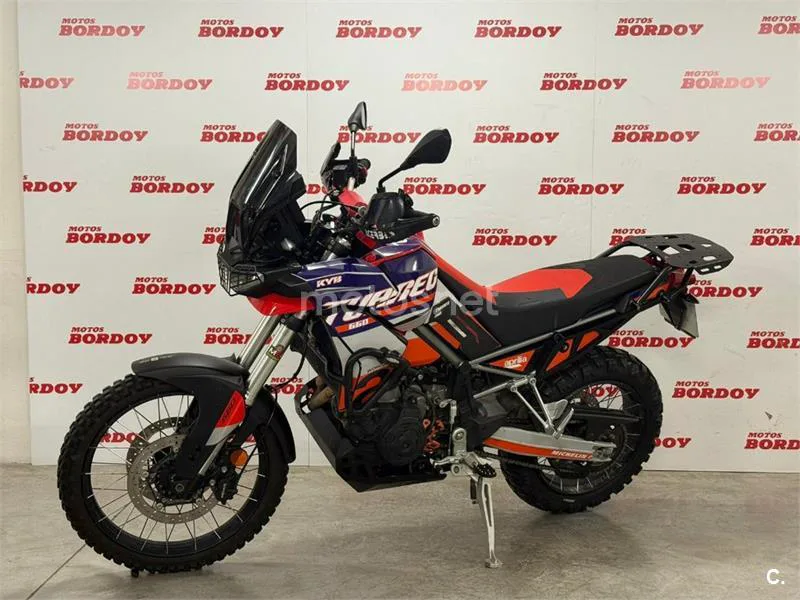 Aprilia Tuareg 660 – Vista 5