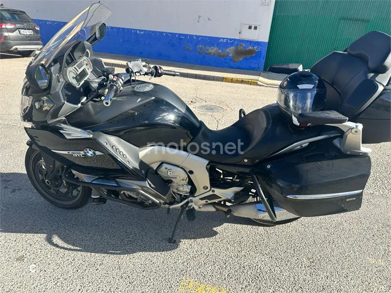 BMW K 1600 GTL – Vista 4
