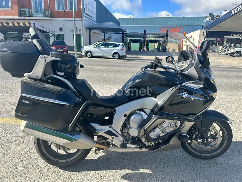 BMW K 1600 GTL – Vista 5