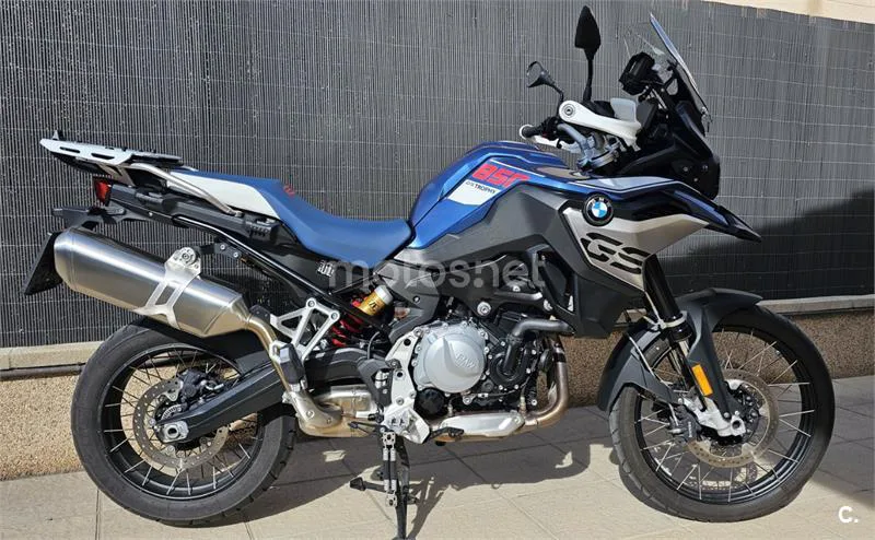 BMW F 850 – Vista 2