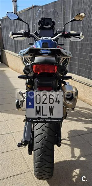 BMW F 850 – Vista 4