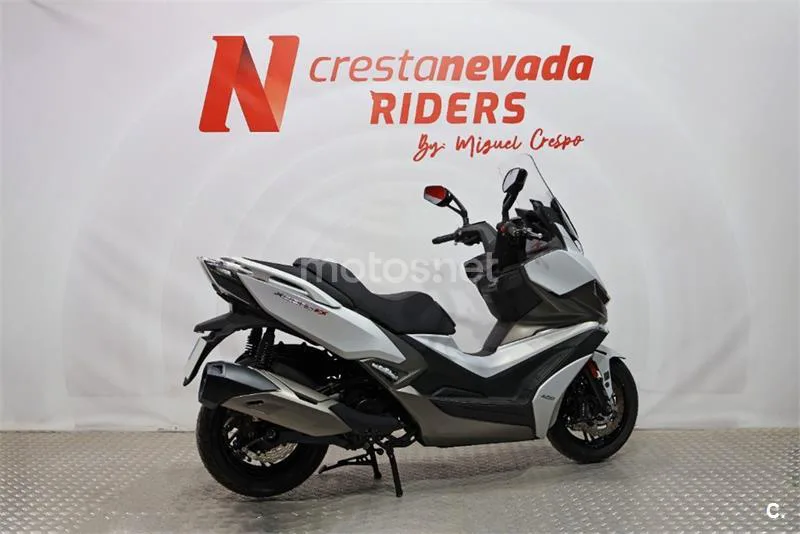 Kymco Xciting VS 400 – Vista 11