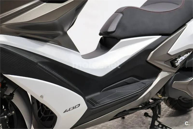 Kymco Xciting VS 400 – Vista 13