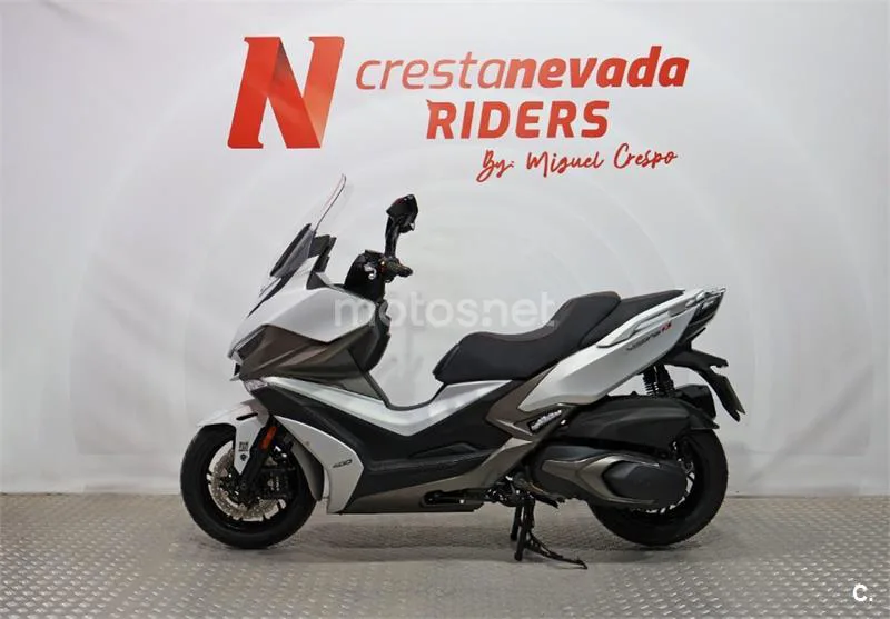 Kymco Xciting VS 400 – Vista 3