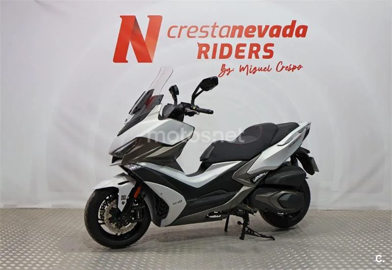 Kymco Xciting VS 400 – Vista 4