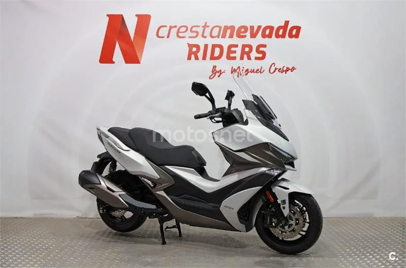 Kymco Xciting VS 400 – Vista 6