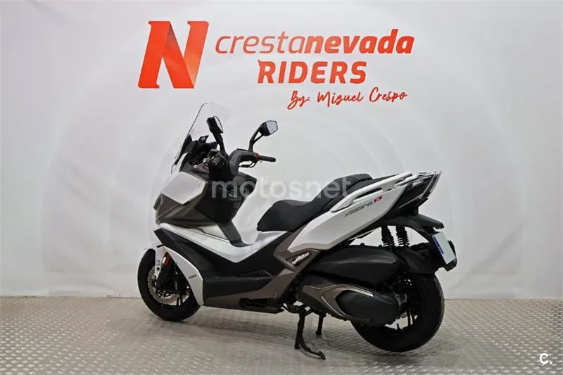 Kymco Xciting VS 400 – Vista 10