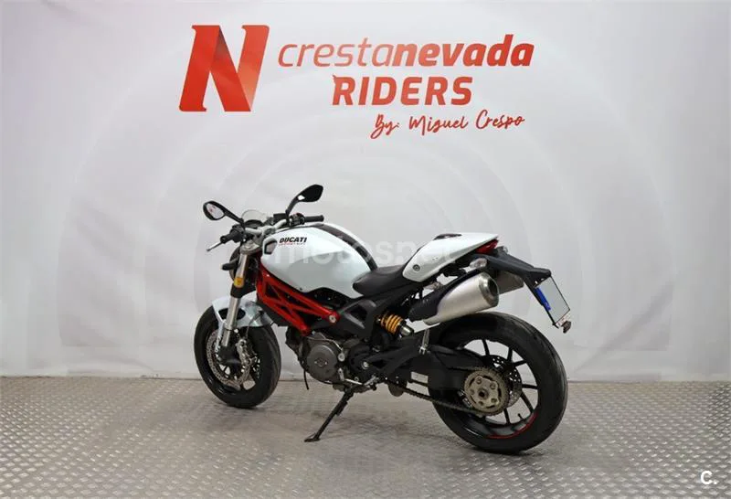 Ducati Monster 796 – Vista 10