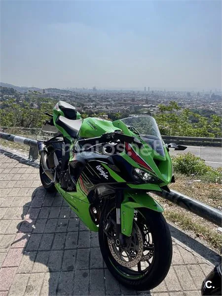 Kawasaki Ninja ZX-6R – Vista 2