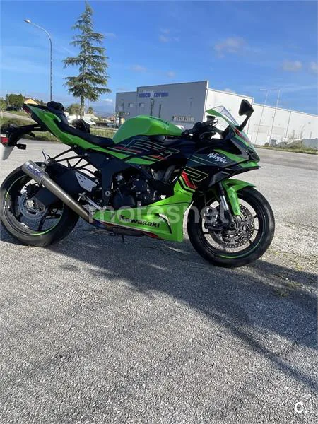 Kawasaki Ninja ZX-6R – Vista 4