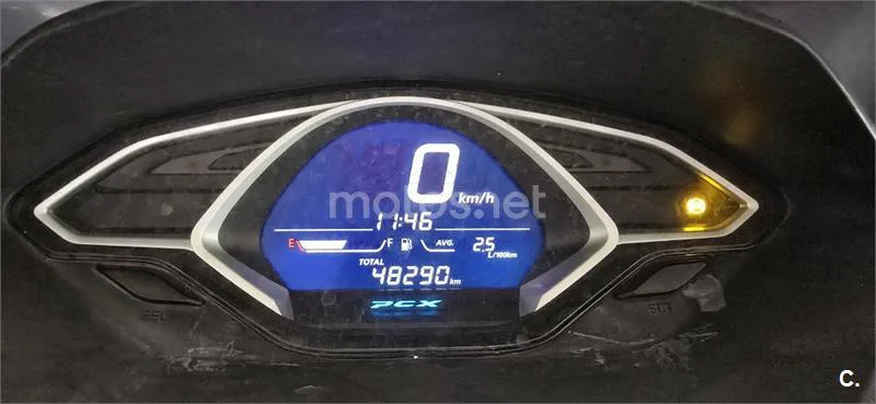 Honda PCX 125 – Vista 5