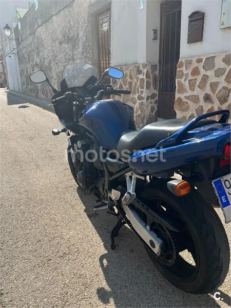 Yamaha FZS 600 Fazer – Vista 3