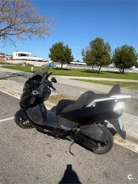 Daelim S2 125 FI – Vista 2