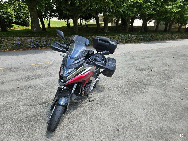 Honda NC 750 X – Vista 2